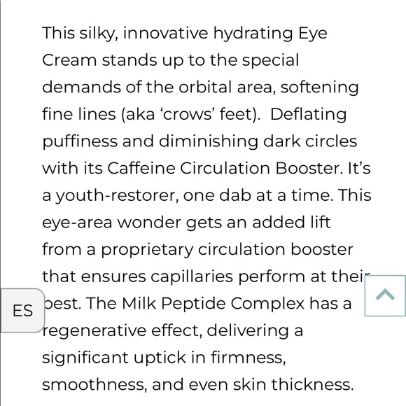 Bellame Hydrating Eye Cream Acqua Lumeire .5oz 15ml New In Box - Picture 2 of 2